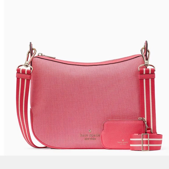 Kate Spade Rosie Crossbody 
COLOR:
Pink Peppercorn Multi
NWT - Picture 4 of 16